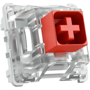 Glorious pc gaming race kailh box red switches (120 stück) KAI-RED pas cher