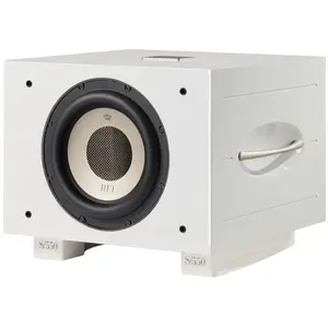 Comparateur de prix : Caissons de basses Rel Acoustics S550 Blanc