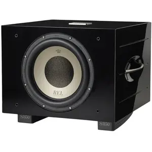 Comparateur de prix : Caissons de basses Rel Acoustics S850 Noir