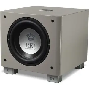 Comparateur de prix : Caissons de basses Rel Acoustics T/9x Gris