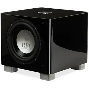 Comparateur de prix : Caissons de basses Rel Acoustics T/9x Noir