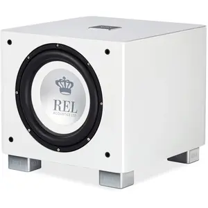 Comparateur de prix : Caissons de basses Rel Acoustics T/9x Blanc