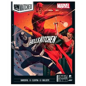 Iello Unmatched - Marvel: Hell's Kitchen (En) (Iel_Um02) pas cher