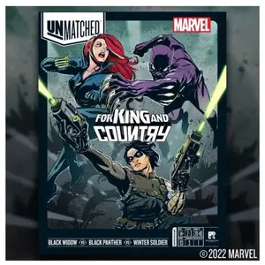 Restoration Games Jeu De Société Unmatched For King And Country 2022 Anglais pas cher
