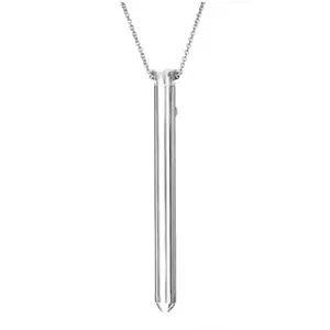 Crave - Vesper Vibromasseur avec chaîne - Argent pas cher