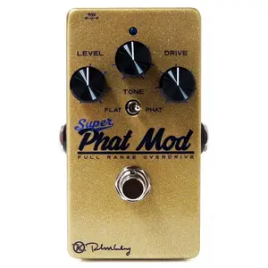 Keeley Super Phat Mod Overdrive - Pédale d'effet guitare