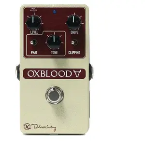 Keeley Oxblood Overdrive pédale