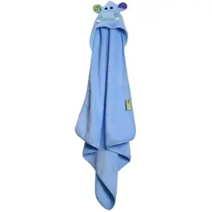 ZOOCCHINI Henry l'hippo serviette b?b? pas cher