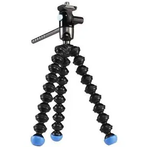 Joby GorillaPod Trépied vidéo pour appareil photo/smartphone noir/bleu pas cher