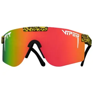 Pit Viper Lunettes De Soleil The Originals Carnivore Red Mirror/CAT3 pas cher