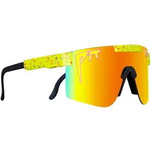 Pit Viper The Originals Polarized Mirror Lunettes de soleil bleu Uni