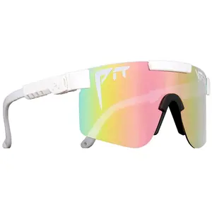 Pit Viper The Originals Miami Nights Lunettes de soleil blanc Uni pas cher