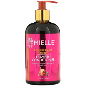 Mielle Pomegranate & Honey après-shampoing sans rinçage pour cheveux b... pas cher