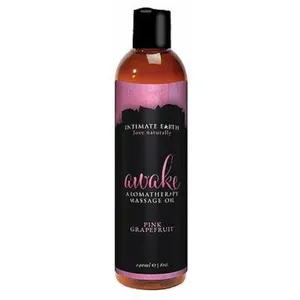 Intimate Earth Huile De Massage Réveillée 240 ml Terre intime 6332 pas cher