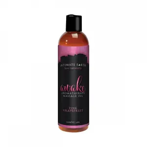 Intimate Organics Réveillez d'Huile de Massage 120 ml