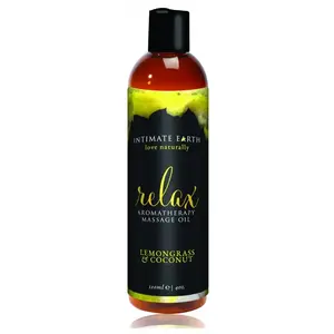 Intimate Organics Relaxing Huile de Massage 120 ml pas cher