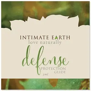 INTIMATE EARTH Lubrifiant Anti Bactérien Defense Dosette 3 ml pas cher