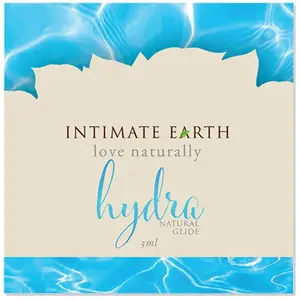 INTIMATE EARTH Lubrifiant à l'Eau Hydra Dosette 3 mlVendu parrue-des-plaisirs