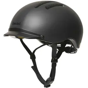Thousand Chapter MIPS Casque de Vélo pour Adultes - Feu Arrière à LED, Certifié pour la Sécurité à Vélo, Léger et à Profil Bas, Unisexe, Système PopLock pas cher