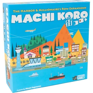 Asmodee Pandasaurus PAN201905 Machi Koro 5th Anniversary Expansions, Mixed Col... pas cher