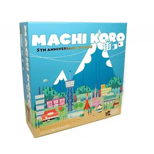 Asmodee Pandasaurus Games Machi Koro 5th Anniversary Edition pas cher