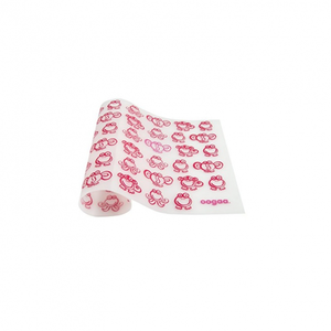 Oogaa - Set de table en silicone - RoseVendu paramazon