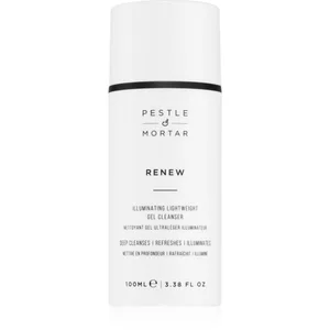 Comparateur de prix : Pestle & Mortar - Gel nettoyant Renew Crème visage 100 ml unisex