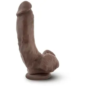 Comparateur de prix : Blush Novelties Dr. Skin - Godemiché avec ventouse Mr. Mayor 9" - Chocolat