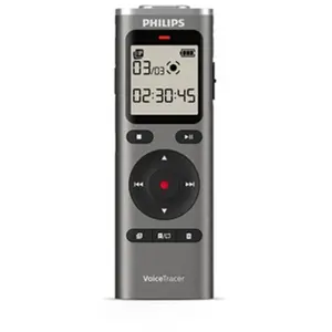 Enregistreur audio Philips DVT1170 8GB Micro 360° Port USB Antracite pas cher