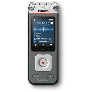 Comparateur de prix : Philips ENREGISTREUR AUDIO PHILIPS DVT6115 ANTHRACITE ET CHROME