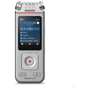 Comparateur de prix : Philips ENREGISTREUR AUDIO PHILIPS DVT1600 ARGENT ET CHROME