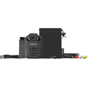 Philips DVT3120 Body-Recorder HD vidéo et Audio Caméra Piéton pas cher