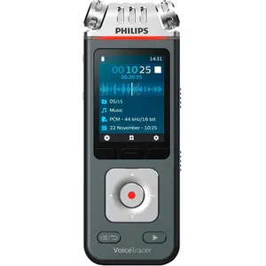 Enregistreur audio Philips DVT6110 GrisVendu parrakuten