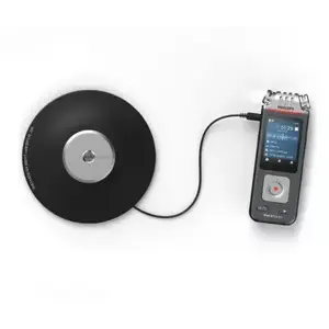 PHILIPS Digital Voice Tracer DVT8110 - Enregistreur vocal - 8 Go - chrome, anthracite pas cher