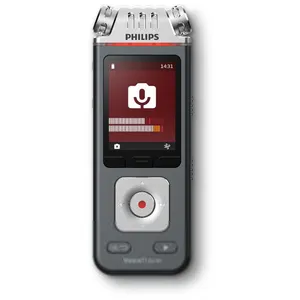 Comparateur de prix : Philips Digital Voice Tracer DVT7110 - Enregistreur vocal - 8 Go - chrome, anthracite
