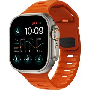 Nomad Sport Strap 42/44/45/49mm Ultra Orange pas cher