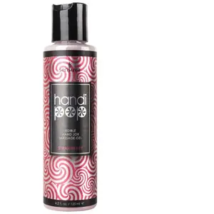 Comparateur de prix : Gel de massage masturbant handipop fraise 125 ml sensuva vl484