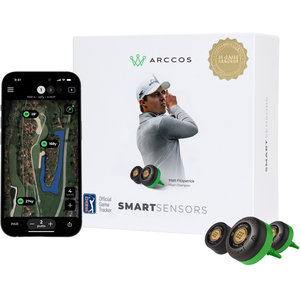 Arccos Smart Sensors 4th Gen 16-Pack + 1 an d'adhésion, vert pas cher