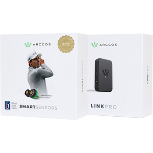 Arccos Kit de démarrage Caddie 4ème génération Bundle + 1 an d'adhésio... pas cher