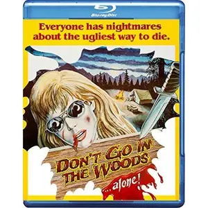 Comparateur de prix : Import Don't go in the woods Blu-ray