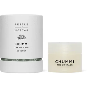 Comparateur de prix : Pestle & Mortar Chummi Coconut masque hydratant pour les lèvres 20 g