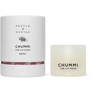 Comparateur de prix : Pestle & Mortar Chummi Berry masque hydratant pour les lèvres 20 g