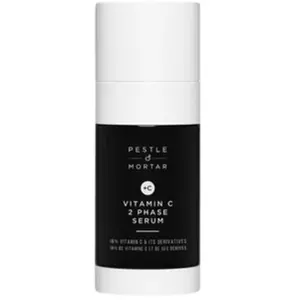 Comparateur de prix : Pestle & Mortar Vitamin C 2 Phase Serum Sérum visage 1000 ml