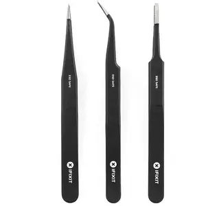 Comparateur de prix : Pince brucelle esd Ifixit EU145060-3 127 mm 1 set