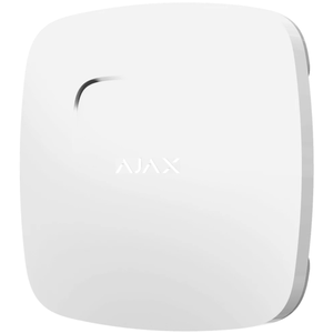 Comparateur de prix : Détecteur de fumée et capteur de température blanc - Ajax Systems