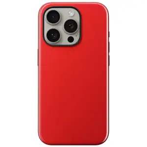 Comparateur de prix : Coque pour iPhone 16 Pro MagSafe Antichocs Modèle Sport Nomad Rouge