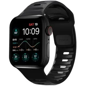 Comparateur de prix : Nomad Sport Strap Noir - Bracelet pour Apple Watch 42/44/45 mm