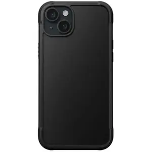 Comparateur de prix : Coque Rugged pour iPhone 15 Plus Nomad Noir - Rigide - Synthétique - Mixte