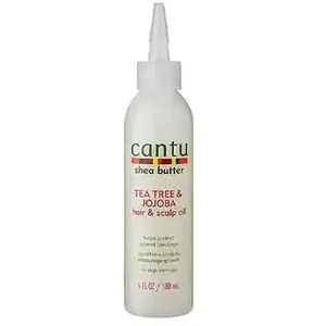 Comparateur de prix : Cantu Shea Butter Tea Tree & Jojoba Hair & Scalp Oil, 6 oz by Cantu