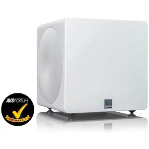 Comparateur de prix : SVS 3000 Micro Blanc laqué - Caisson de Basses